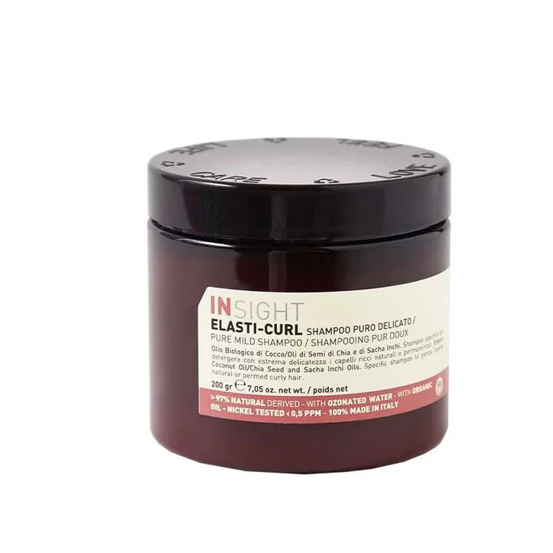 ELASTI-CURL PURE MILD SHAMPOO 200ml